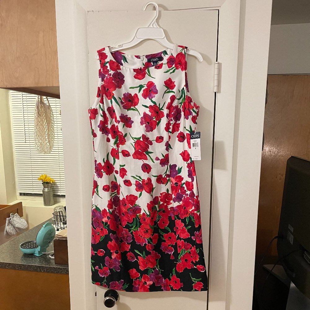 Flower Print Dress